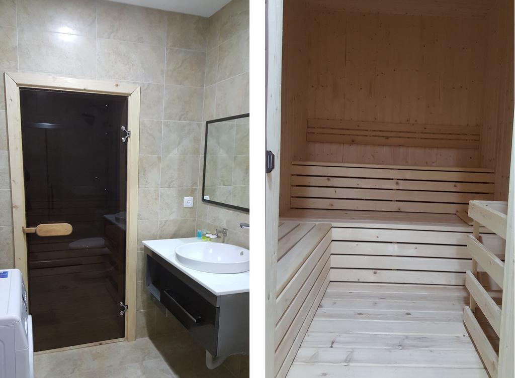 Villa Crystal Town House Bakuriani Esterno foto