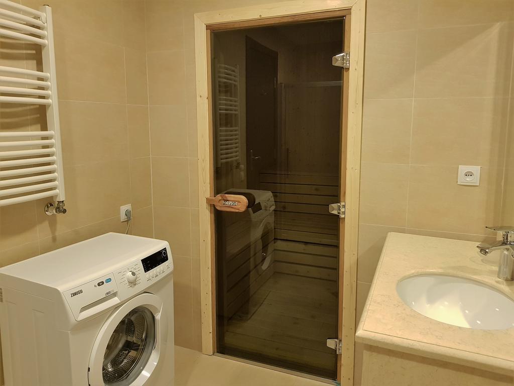 Villa Crystal Town House Bakuriani Esterno foto