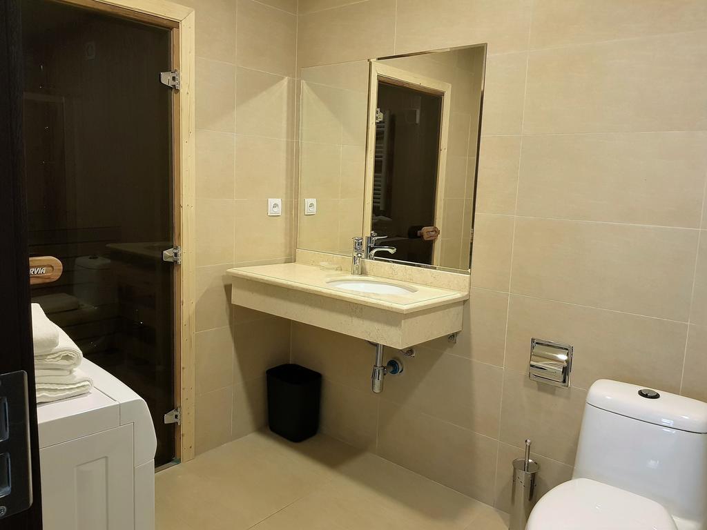 Villa Crystal Town House Bakuriani Esterno foto