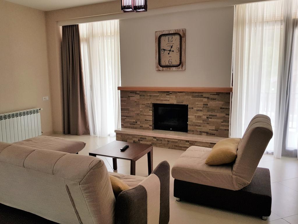 Villa Crystal Town House Bakuriani Esterno foto