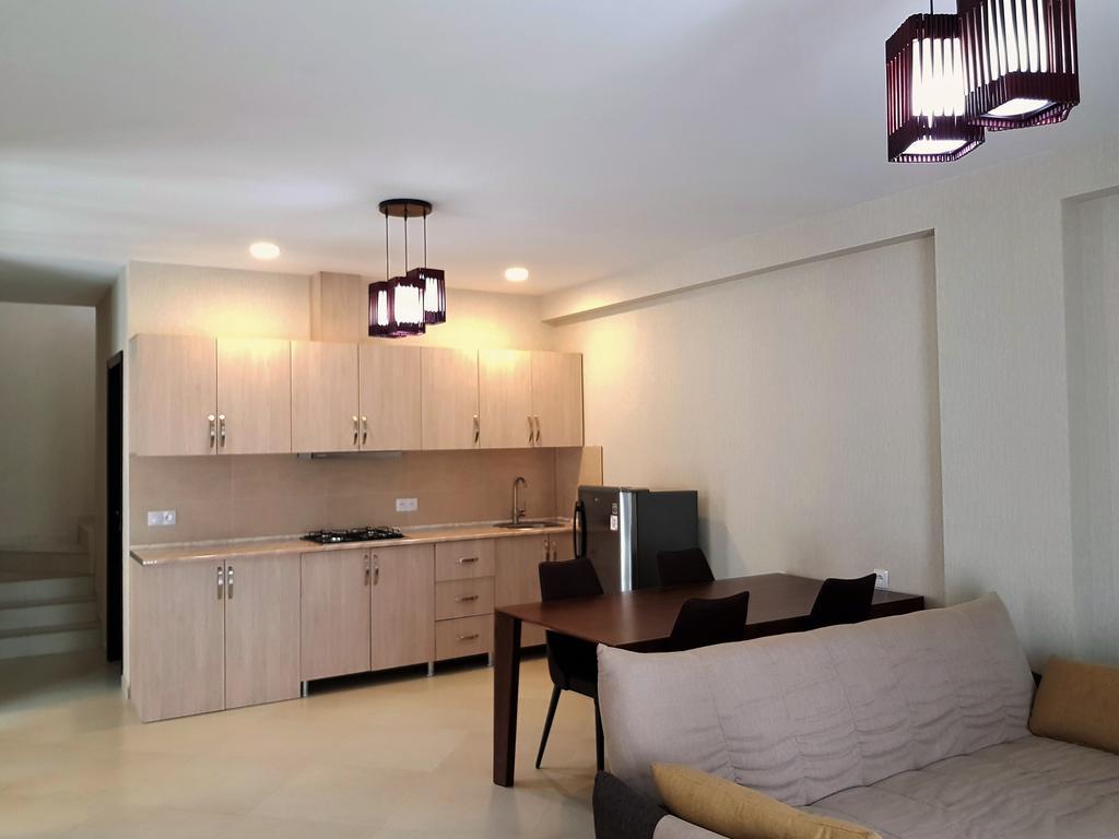 Villa Crystal Town House Bakuriani Esterno foto